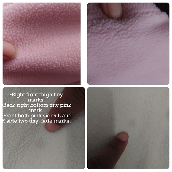 Silver Lilly Older Kids Large Unicorn Onsie Pajamas Costume - Pink and White - Picture 9 of 12